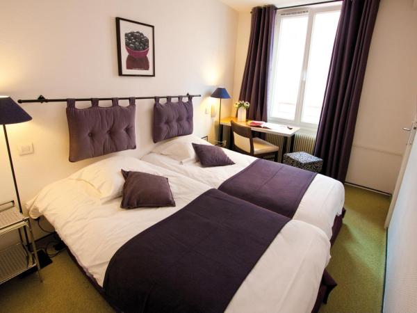 Le Kléber Hôtel : photo 1 de la chambre chambre lits jumeaux