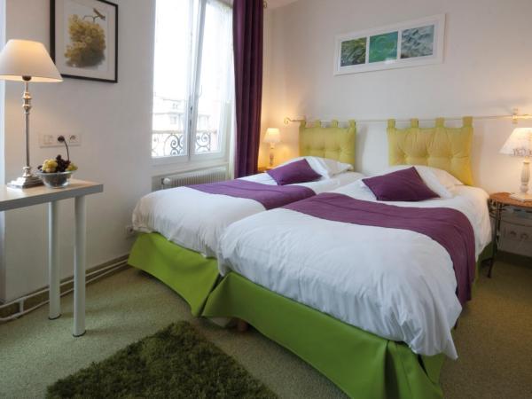 Le Kléber Hôtel : photo 9 de la chambre chambre lits jumeaux