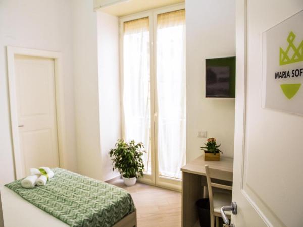 Borgo Angioino : photo 2 de la chambre chambre simple avec salle de bains 