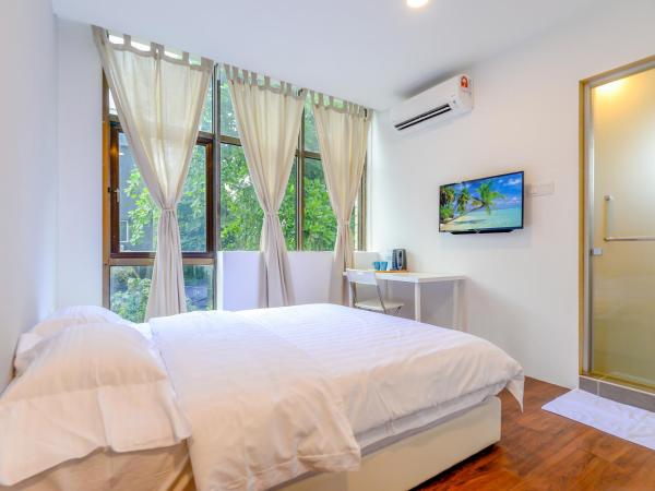 Fumah Hotel Kepong : photo 3 de la chambre chambre double deluxe