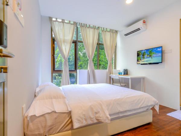 Fumah Hotel Kepong : photo 4 de la chambre chambre double deluxe