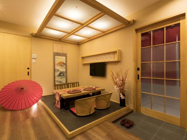 Guesthouse Raku : photo 2 de la chambre chambre familiale standard