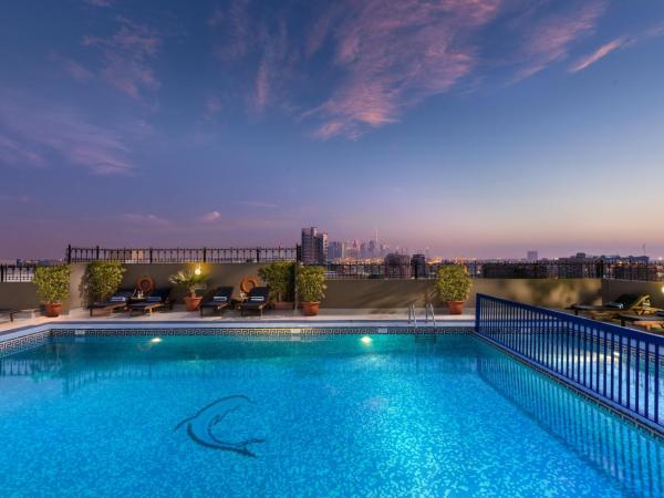 Savoy Central Hotel Apartments : photo 3 de la chambre studio exécutif