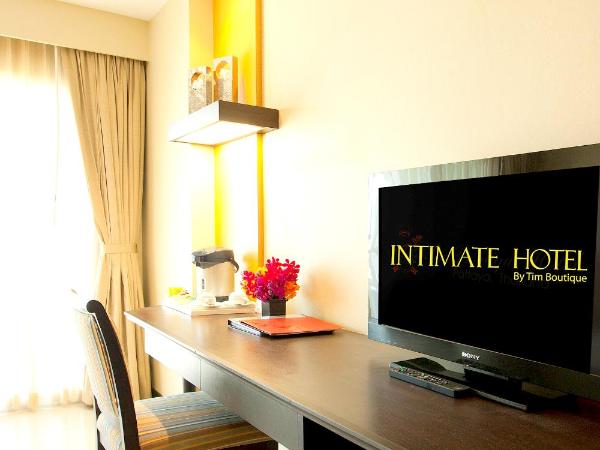 Intimate Hotel Pattaya - SHA Extra Plus : photo 5 de la chambre chambre deluxe double ou lits jumeaux