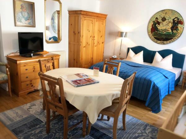 Hotel Mariahilf München : photo 3 de la chambre chambre quadruple