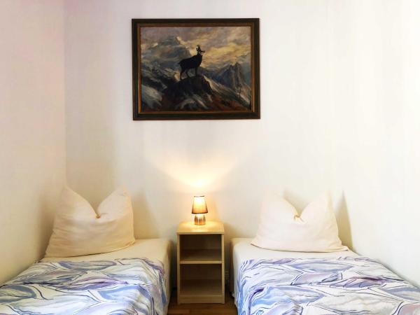 Hotel Mariahilf München : photo 4 de la chambre chambre quadruple