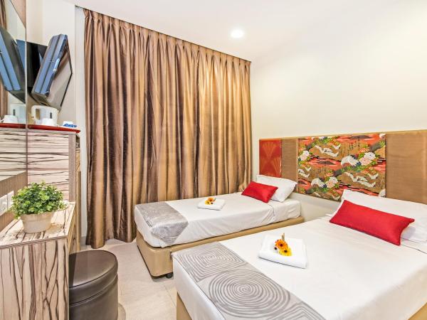 Hotel 81 Osaka : photo 2 de la chambre chambre lits jumeaux