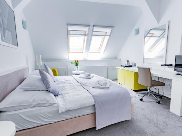 Budapest Griffin Guest House : photo 1 de la chambre chambre double Économique