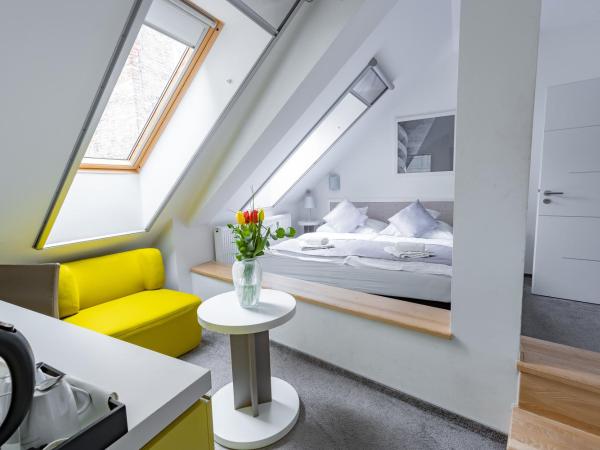 Budapest Griffin Guest House : photo 1 de la chambre chambre lit king-size standard