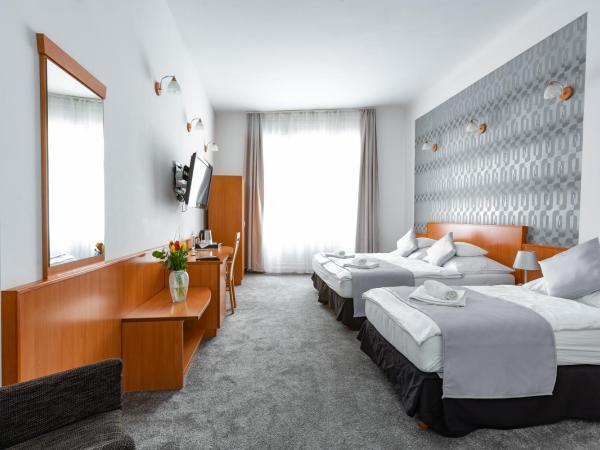 Budapest Griffin Guest House : photo 1 de la chambre chambre triple deluxe