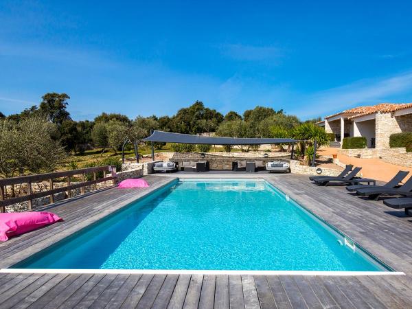 l'Albitru : photo 7 de la chambre chambre double - vue sur jardin