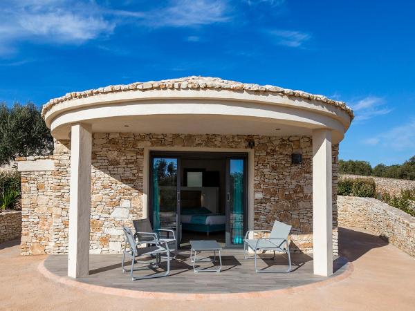 l'Albitru : photo 7 de la chambre chambre double supérieure - vue sur jardin