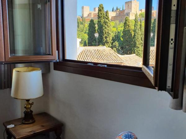 Casa del Aljarife : photo 8 de la chambre chambre lits jumeaux supérieure - vue sur alhambra