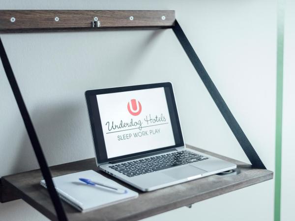 Kröger by Underdog Hotels : photo 3 de la chambre chambre simple