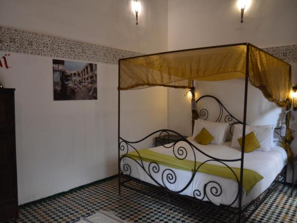 Riad Jamaï : photo 2 de la chambre chambre lit king-size deluxe