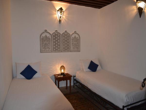 Riad Jamaï : photo 1 de la chambre chambre lits jumeaux