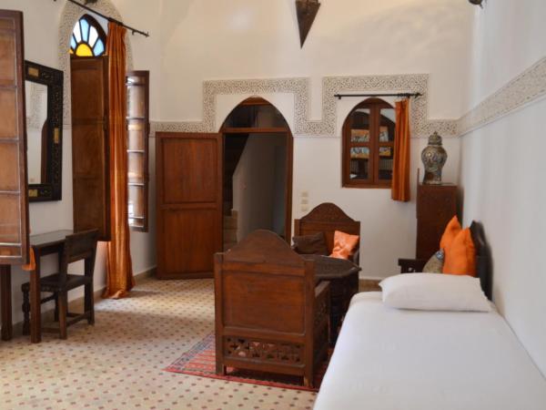 Riad Jamaï : photo 2 de la chambre suite junior safran (2 adultes + 2 enfants)