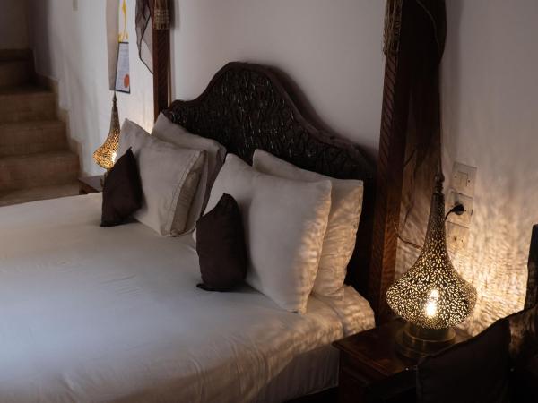 Riad Jamaï : photo 2 de la chambre chambre familiale chocolat (2 adultes + 2 enfants)