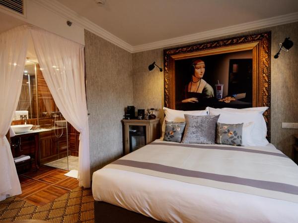 Mystery Hotel Budapest : photo 3 de la chambre chambre lit king-size supérieure