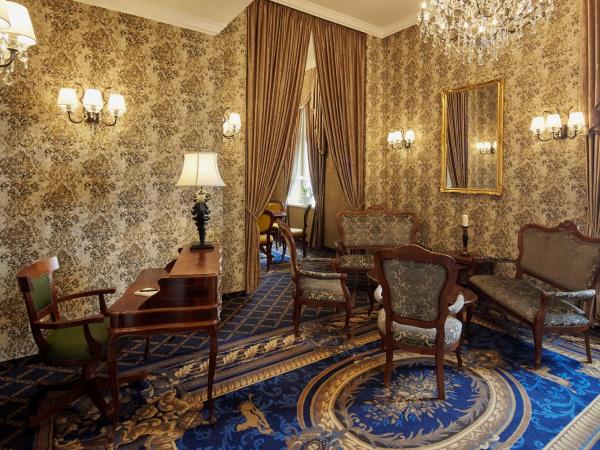 Mystery Hotel Budapest : photo 3 de la chambre suite 1 chambre da vinci