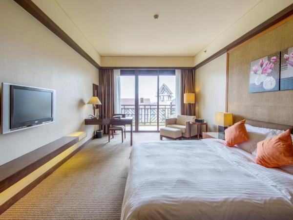 Dongguan Richwood Garden Hotel : photo 10 de la chambre hébergement lit king-size supérieur