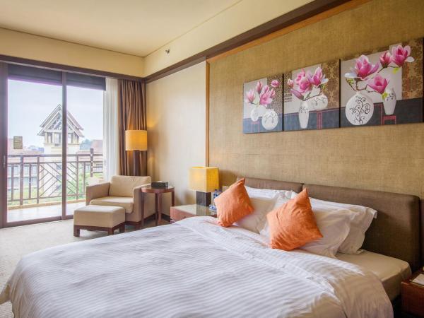 Dongguan Richwood Garden Hotel : photo 7 de la chambre hébergement lit king-size supérieur