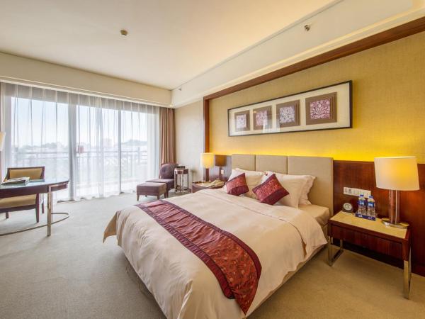 Dongguan Richwood Garden Hotel : photo 6 de la chambre chambre lit king-size deluxe
