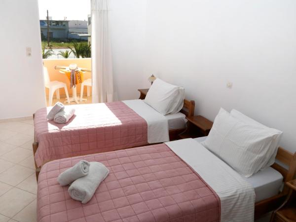 Athina : photo 2 de la chambre chambre lits jumeaux