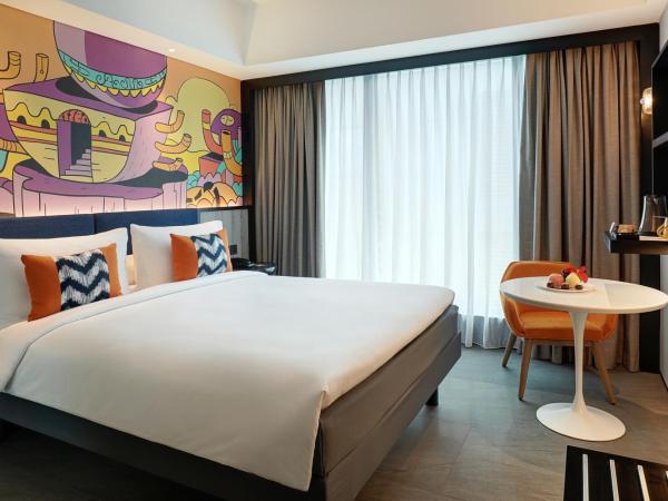 ibis Styles Jakarta Tanah Abang : photo 1 de la chambre chambre supérieure lit queen-size