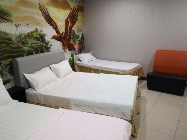 Home Inn Hotel : photo 3 de la chambre chambre familiale deluxe