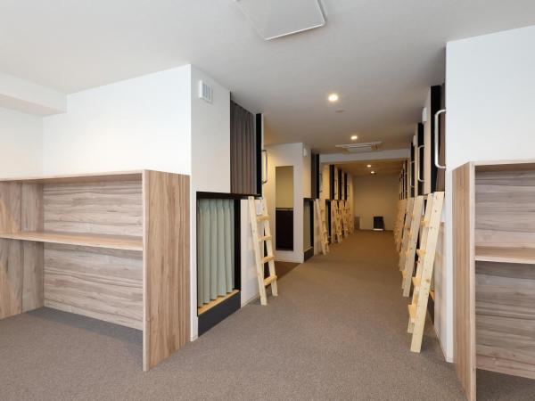 The Stay Osaka Shinsaibashi : photo 3 de la chambre lit superposé dans dortoir mixte