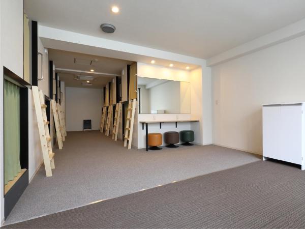 The Stay Osaka Shinsaibashi : photo 3 de la chambre 2 lits superposés dans dortoir pour femmes