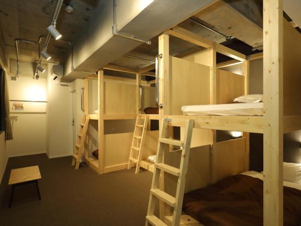 The Stay Osaka Shinsaibashi : photo 4 de la chambre chambre familiale avec salle de bains commune