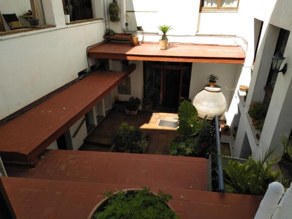 Hotel Corisco : photo 1 de la chambre chambre double - vue sur jardin