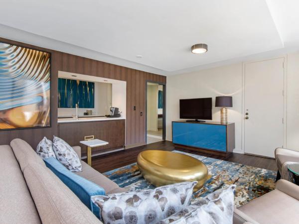 Omni Charlotte Hotel : photo 1 de la chambre suite studio lit king-size