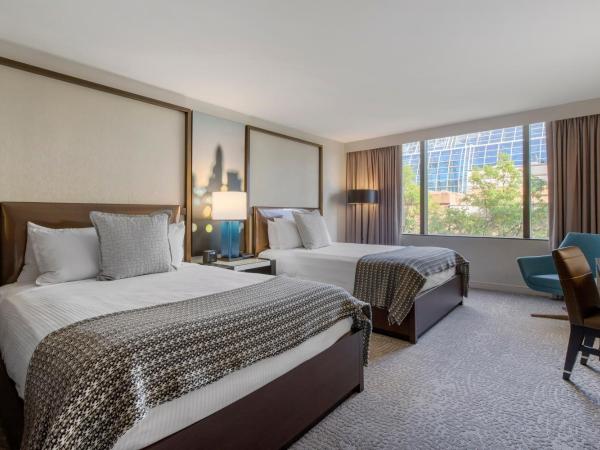 Omni Charlotte Hotel : photo 3 de la chambre chambre 2 lits queen-size deluxe ada