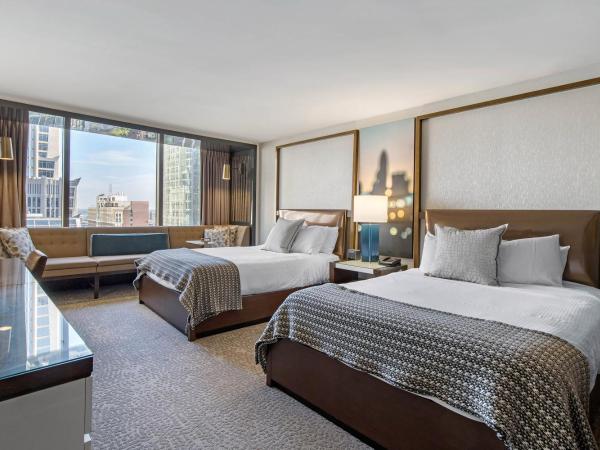 Omni Charlotte Hotel : photo 4 de la chambre chambre 2 lits queen-size deluxe
