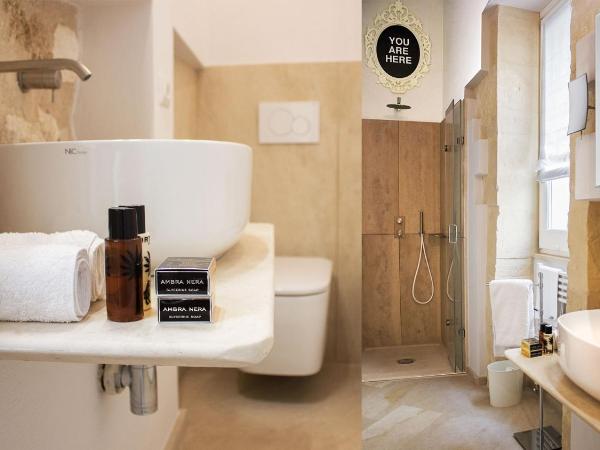 Re Federico Boutique Hotel : photo 4 de la chambre chambre deluxe double ou lits jumeaux