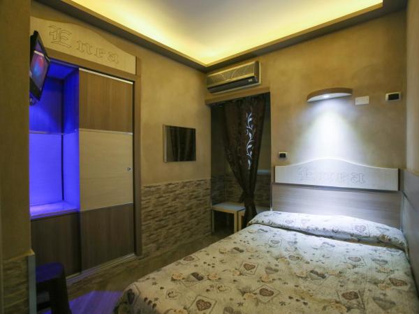 Pensione Enea : photo 9 de la chambre chambre double ou lits jumeaux