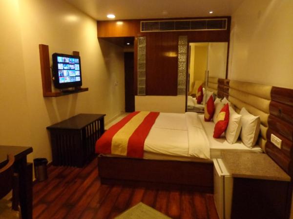 Hotel Aura - New Delhi Railway Station : photo 10 de la chambre premium room with bathtub