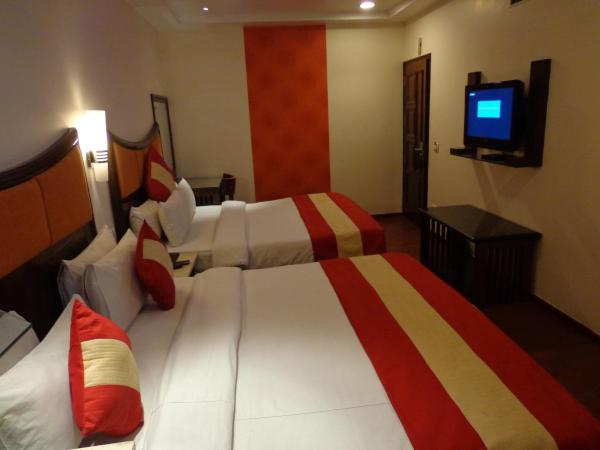 Hotel Aura - New Delhi Railway Station : photo 3 de la chambre chambre familiale