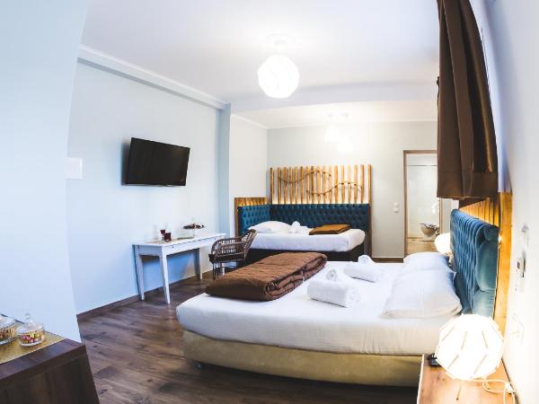 Dome Rooms Downtown : photo 5 de la chambre chambre triple classique