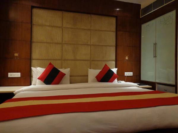 Hotel Aura - New Delhi Railway Station : photo 8 de la chambre premium room with bathtub
