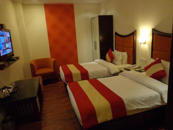 Hotel Aura - New Delhi Railway Station : photo 7 de la chambre chambre familiale