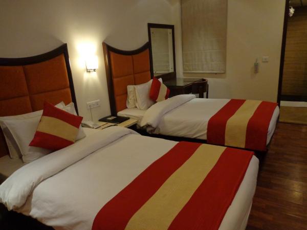 Hotel Aura - New Delhi Railway Station : photo 9 de la chambre chambre familiale