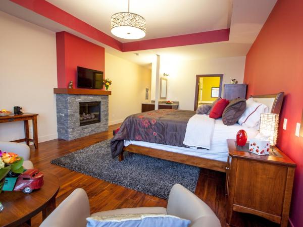 Hillcrest Farm Market B&B : photo 2 de la chambre chambre double deluxe avec balcon