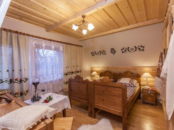 Chałpa u Zbójnika : photo 9 de la chambre chambre double standard