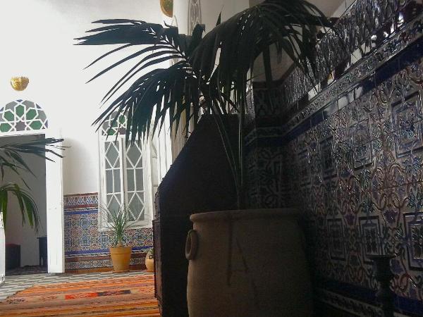 Dar Nakhla Naciria : photo 4 de la chambre chambre lits jumeaux berbère 