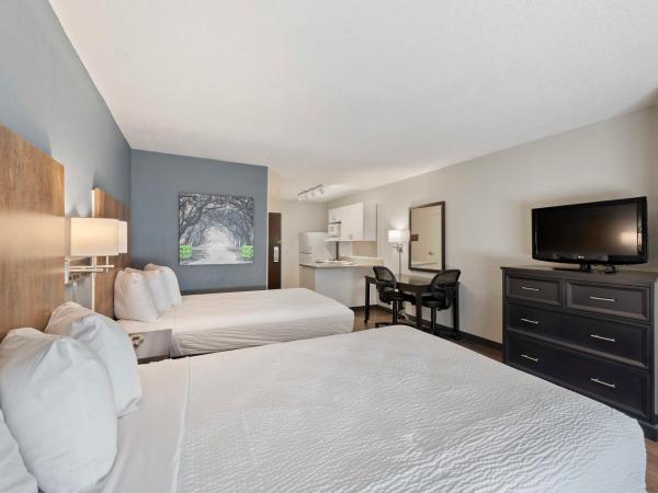 Extended Stay America Suites - Charlotte - University Place : photo 8 de la chambre studio avec 2 lits doubles - non-fumeurs