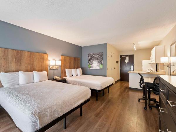 Extended Stay America Suites - Charlotte - University Place : photo 6 de la chambre studio avec 2 lits doubles - non-fumeurs